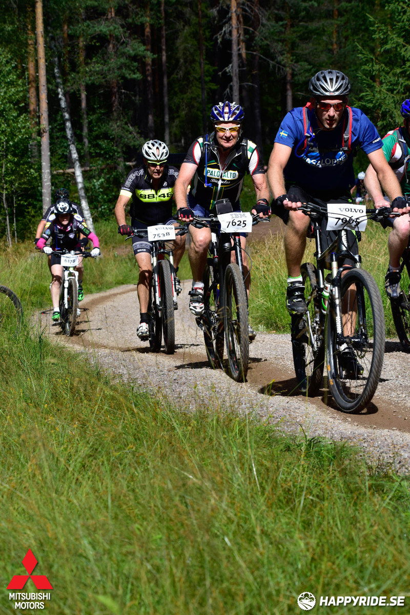 Bild från Cykelvasan 2016